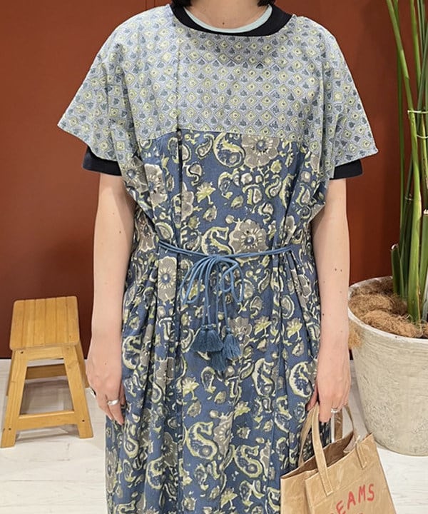 クロサワさんの「BEAMS WOMEN｜Dickies × BEAMS BOY / 別注 ワイド ダブルニー パンツ」を使ったコーディネート