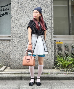 Ray BEAMS（レイ ビームス）【別注】FRED PERRY / Skirt
