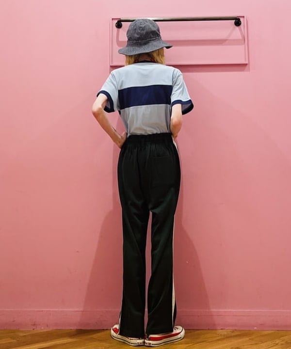 ひるてぃさんの「BEAMS WOMEN｜BEAMS BOY / スポーツ ライン ショート スリーブ」を使ったコーディネート