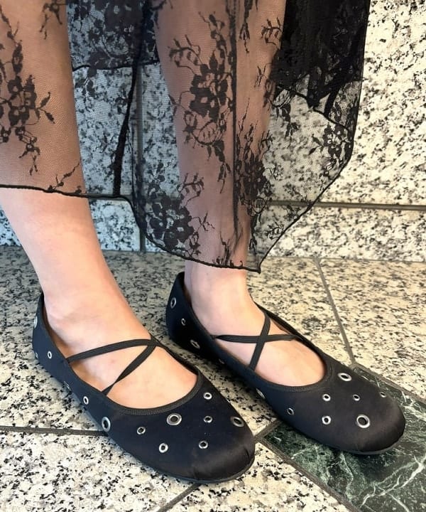 あすかさんの「BEAMS WOMEN｜Ray BEAMS / アイレット シューズ」を使ったコーディネート
