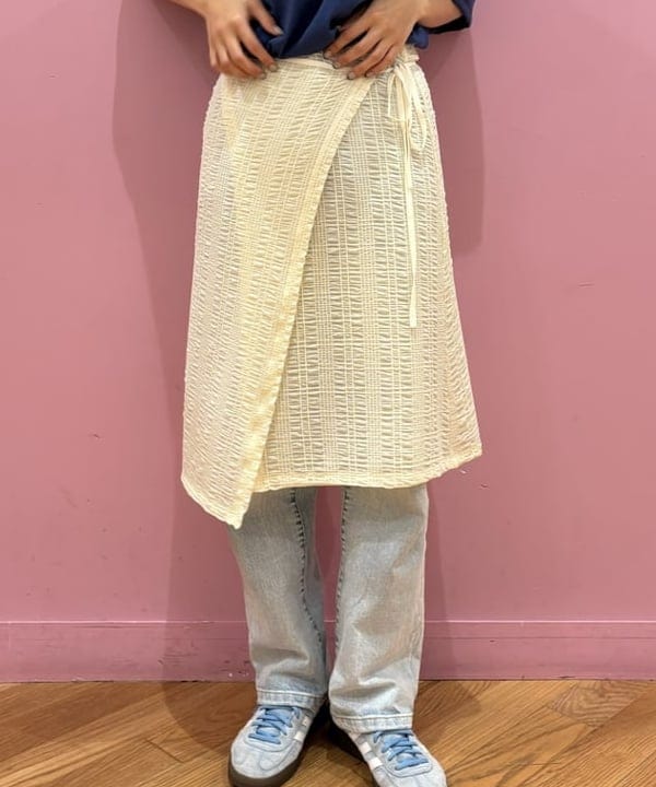 佐々木 南美さんの「BEAMS WOMEN｜Ray BEAMS / シルバー パフ ハート ネックレス」を使ったコーディネート