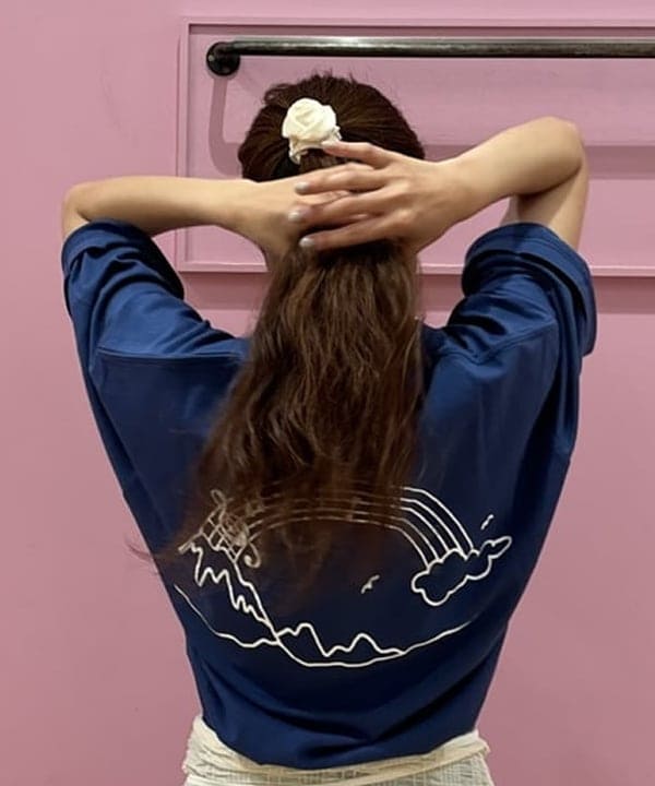 佐々木 南美さんの「BEAMS WOMEN｜Ray BEAMS / シルバー パフ ハート ネックレス」を使ったコーディネート