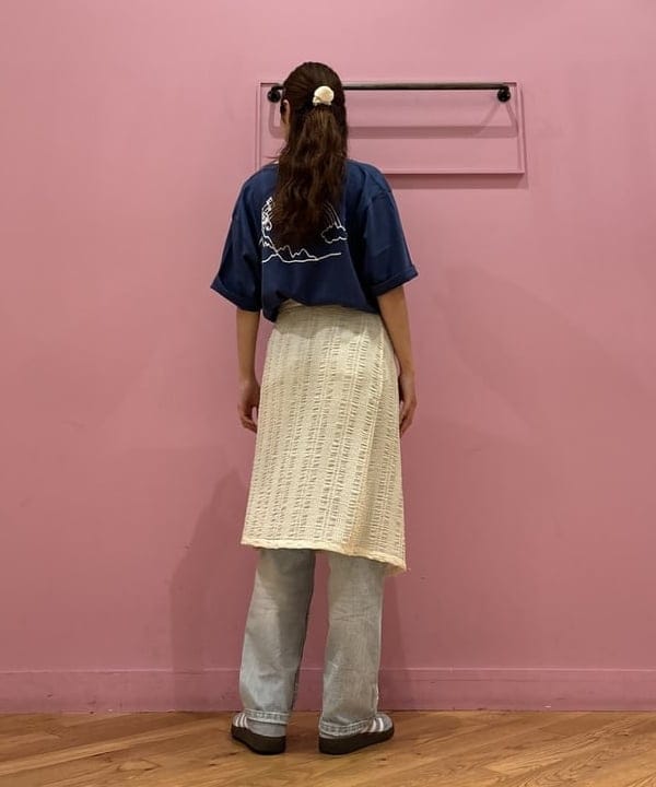 佐々木 南美さんの「BEAMS WOMEN｜Ray BEAMS / シルバー パフ ハート ネックレス」を使ったコーディネート