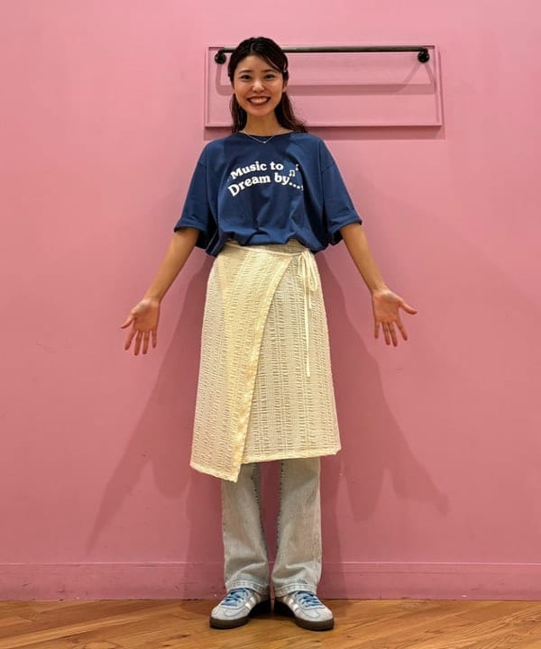 佐々木 南美さんの「BEAMS WOMEN｜Ray BEAMS / シルバー パフ ハート ネックレス」を使ったコーディネート