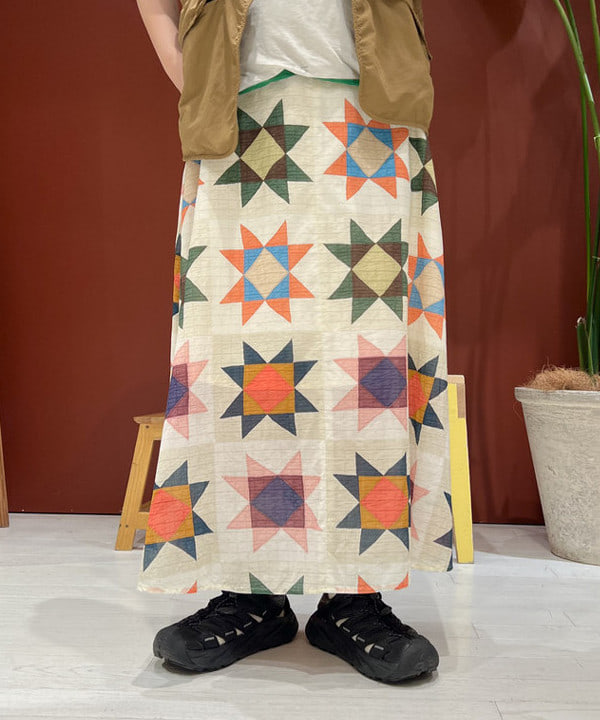 エノモト アミさんの「BEAMS WOMEN｜Healthknit × BEAMS BOY / ワッフル ボーダー Tシャツ」を使ったコーディネート