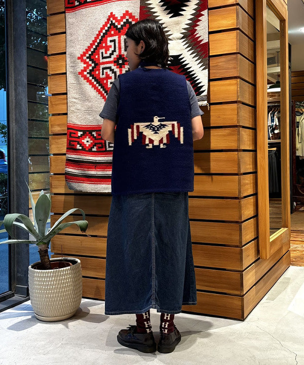 葵さんの「BEAMS WOMEN｜BEAMS BOY / デニム 5ポケット マキシスカート」を使ったコーディネート