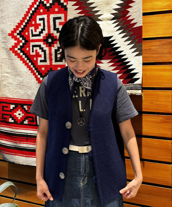 葵さんの「BEAMS WOMEN｜BEAMS BOY / デニム 5ポケット マキシスカート」を使ったコーディネート
