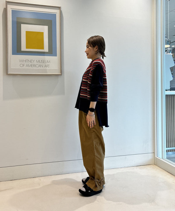 おはぎ(萩原)さんの「BEAMS WOMEN｜MBT / KISUMU CLASSIC」を使ったコーディネート