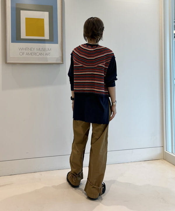 おはぎ(萩原)さんの「BEAMS WOMEN｜MBT / KISUMU CLASSIC」を使ったコーディネート