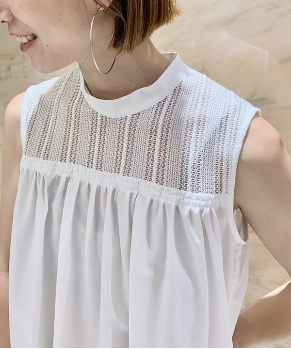 AONO SHIKAMAさんの「BEAMS WOMEN｜Demi-Luxe BEAMS / フィブリル イージー パンツ」を使ったコーディネート