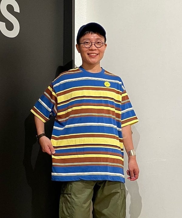 土田 達也さんの「BEAMS WOMEN｜【別注】BUZZ RICKSON'S / ポプリン アーミーパンツ」を使ったコーディネート