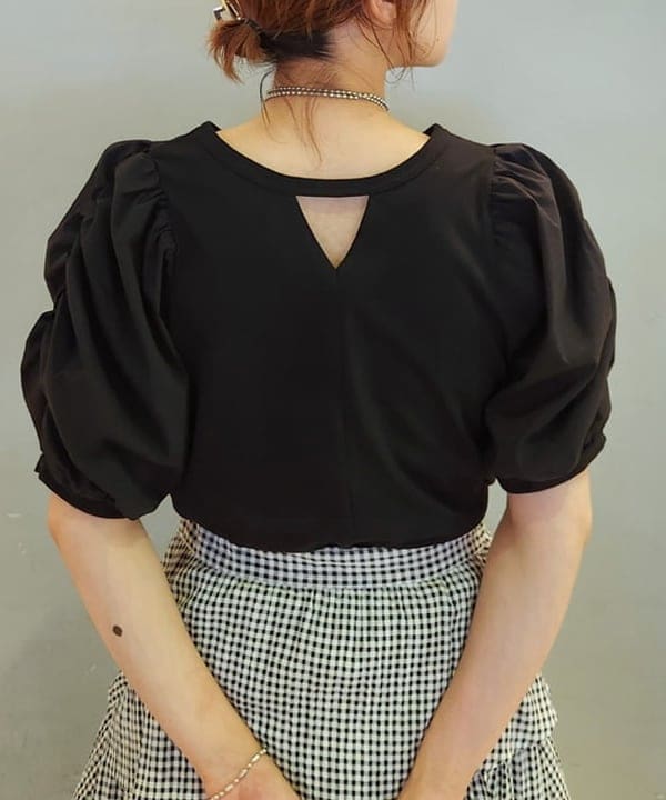 saori KATOさんの「BEAMS WOMEN｜Ray BEAMS / カット レース シアー パンツ」を使ったコーディネート