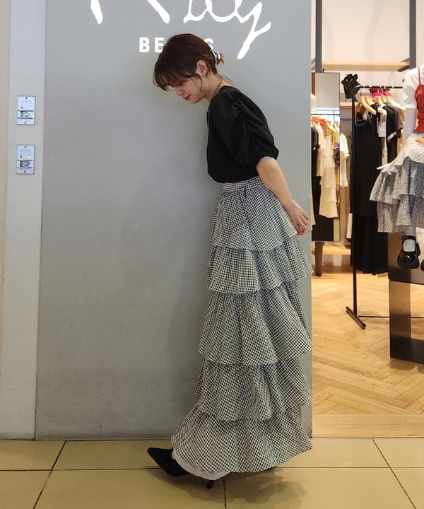 saori KATOさんの「BEAMS WOMEN｜Ray BEAMS / カット レース シアー パンツ」を使ったコーディネート