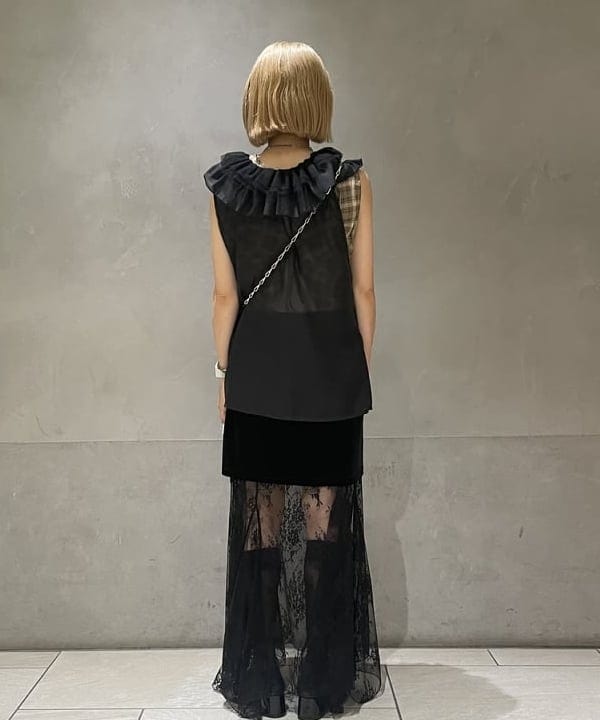 シロヤマさんの「BEAMS WOMEN｜リボン バッグ」を使ったコーディネート