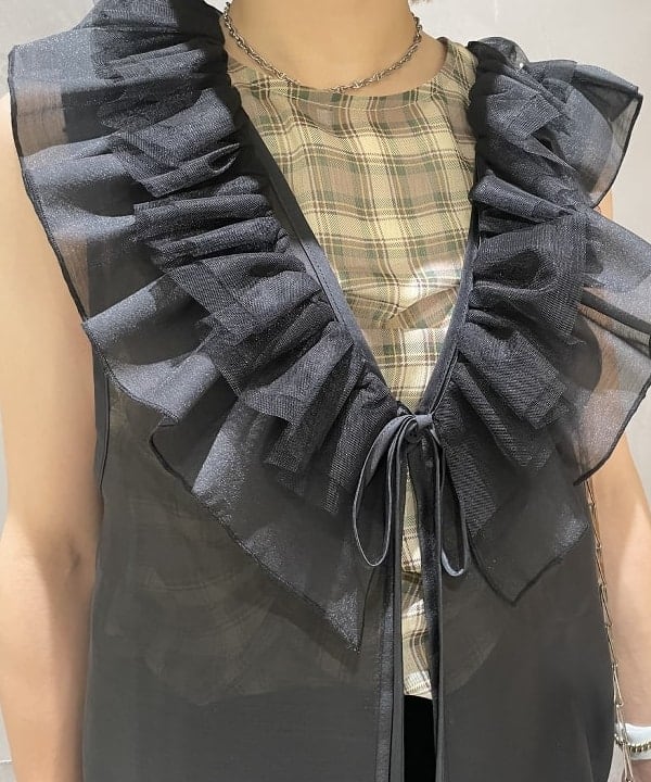 シロヤマさんの「BEAMS WOMEN｜リボン バッグ」を使ったコーディネート