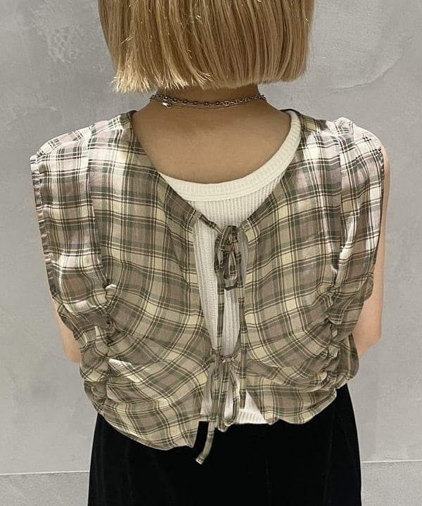 シロヤマさんの「BEAMS WOMEN｜リボン バッグ」を使ったコーディネート