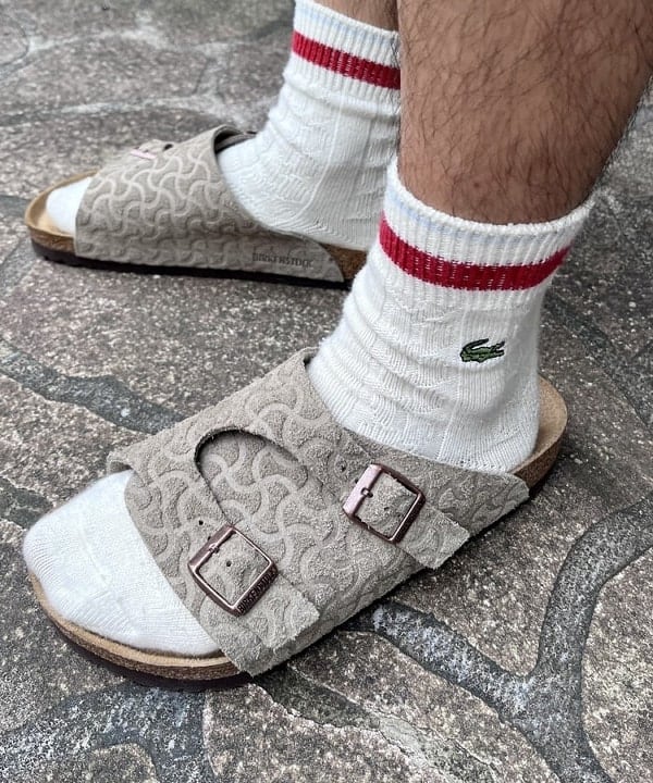 槙山 賢斗さんの「BEAMS WOMEN｜BIRKENSTOCK &times; BEAMS / 別注 Zurich BONE PATTERN」を使ったコーディネート