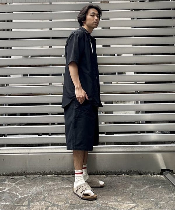 槙山 賢斗さんの「BEAMS WOMEN｜BIRKENSTOCK &times; BEAMS / 別注 Zurich BONE PATTERN」を使ったコーディネート