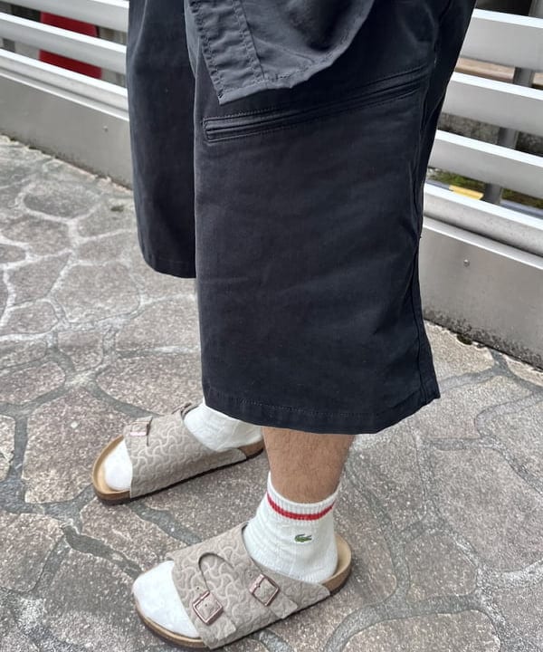 槙山 賢斗さんの「BEAMS WOMEN｜BIRKENSTOCK &times; BEAMS / 別注 Zurich BONE PATTERN」を使ったコーディネート