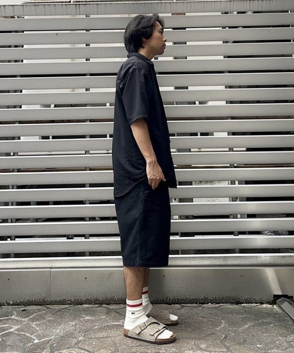 槙山 賢斗さんの「BEAMS WOMEN｜BIRKENSTOCK &times; BEAMS / 別注 Zurich BONE PATTERN」を使ったコーディネート