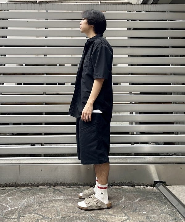 槙山 賢斗さんの「BEAMS WOMEN｜BIRKENSTOCK &times; BEAMS / 別注 Zurich BONE PATTERN」を使ったコーディネート