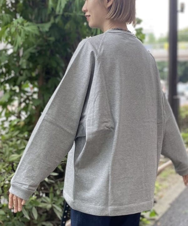 Kaoru Sakumaさんの「BEAMS WOMEN｜HAVERSACK / プレーティング ステッチ カットソー」を使ったコーディネート