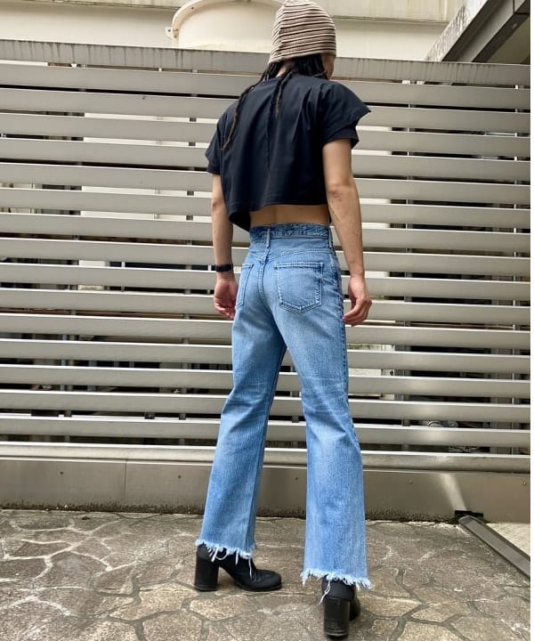 森 凌真さんの「BEAMS WOMEN｜upper hights / 別注 TAYLOR デニム」を使ったコーディネート