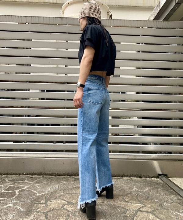 森 凌真さんの「BEAMS WOMEN｜upper hights / 別注 TAYLOR デニム」を使ったコーディネート