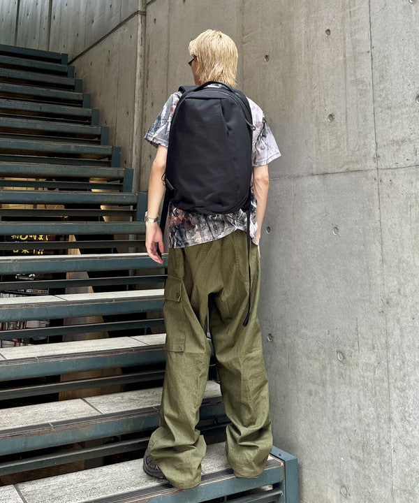 Ryohei Takataさんの「BEAMS WOMEN｜BEAMS / メッシュ プリント ルーズTシャツ」を使ったコーディネート