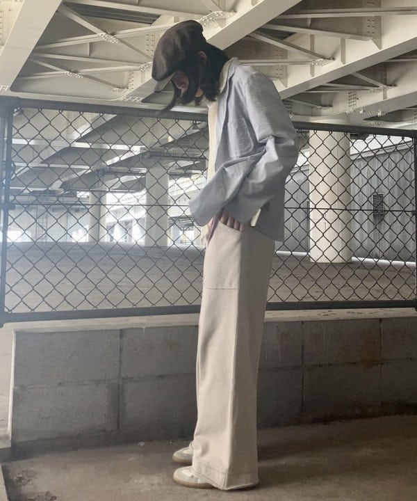 翔さんの「BEAMS WOMEN｜COOLMAX(R) シアサッカー 3ボタン ジャケット」を使ったコーディネート