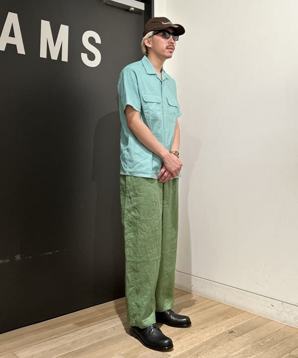 及川 晃さんの「BEAMS WOMEN｜ARCOLLETTA PADRONE × BEAMS / 別注 4EYE PLAIN TOE SHOES」を使ったコーディネート