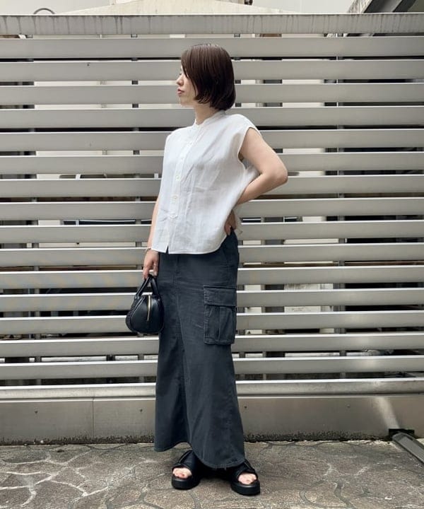 岡 妃呂美さんの「BEAMS WOMEN｜」を使ったコーディネート