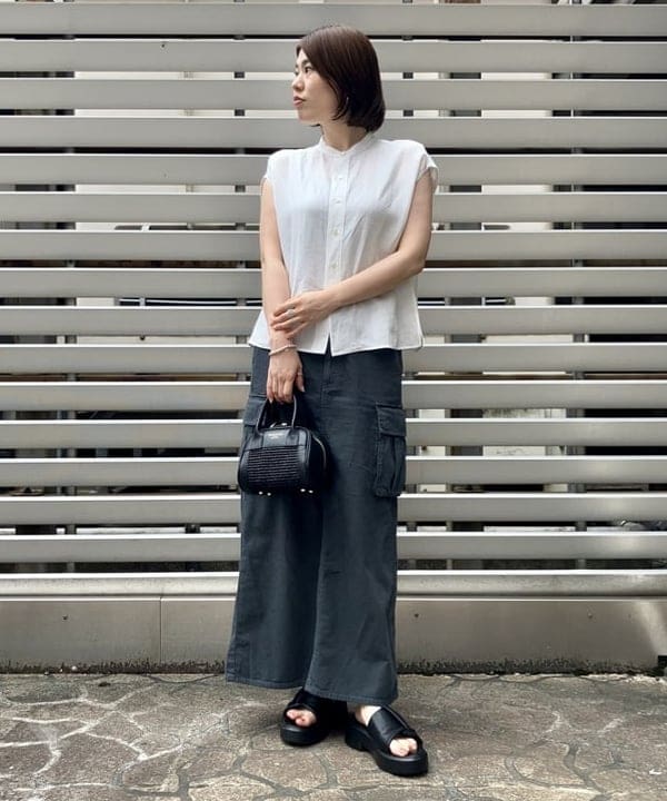 岡 妃呂美さんの「BEAMS WOMEN｜」を使ったコーディネート