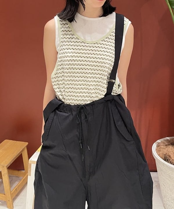 サカサイスズカさんの「BEAMS WOMEN｜BEAMS BOY / US ARMY オーバー パンツ」を使ったコーディネート