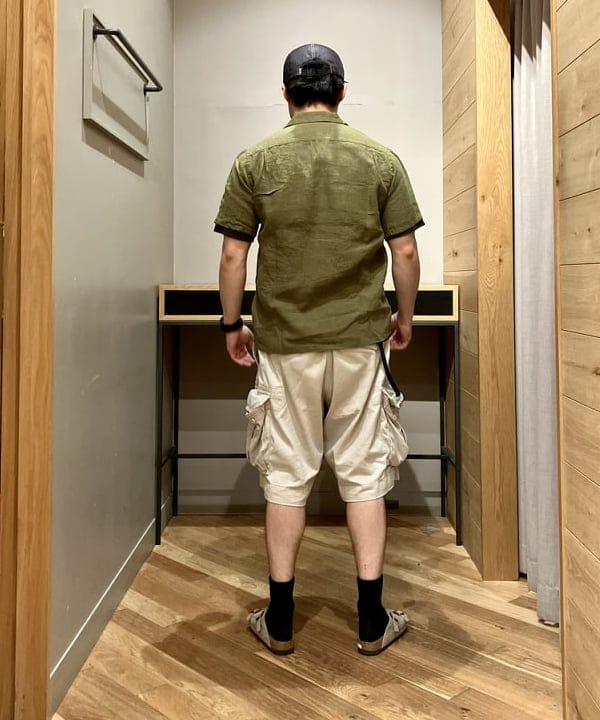 くりちゃんさんの「BEAMS WOMEN｜BIRKENSTOCK × BEAMS / 別注 Zurich BONE PATTERN」を使ったコーディネート