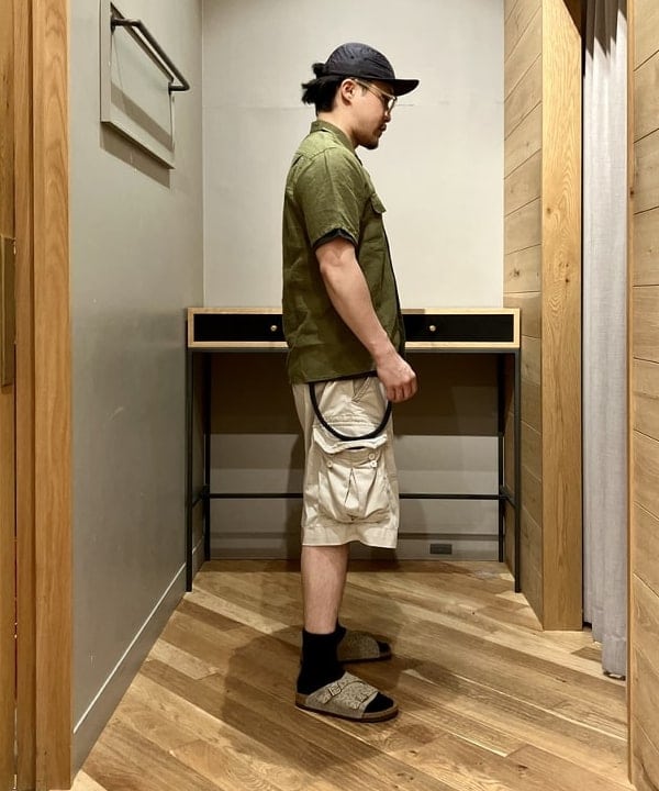 くりちゃんさんの「BEAMS WOMEN｜BIRKENSTOCK × BEAMS / 別注 Zurich BONE PATTERN」を使ったコーディネート