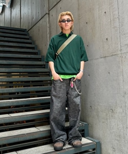BEAMS（ビームス）FUTURE ARCHIVE / BUGGY SLAB DENIM PANTS