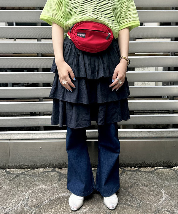 ナツハさんの「BEAMS WOMEN｜淡水 パール ネックレス」を使ったコーディネート