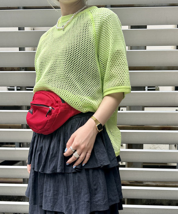 ナツハさんの「BEAMS WOMEN｜淡水 パール ネックレス」を使ったコーディネート