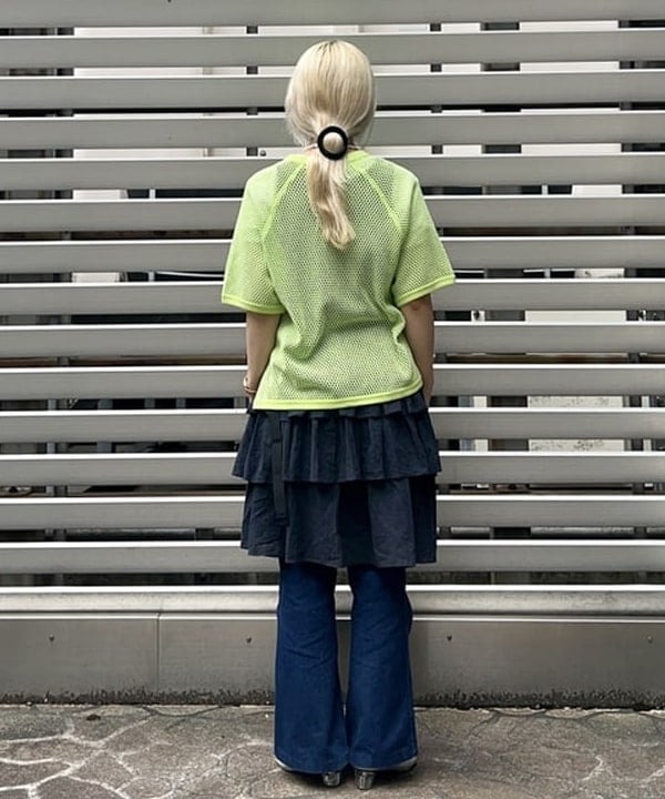 ナツハさんの「BEAMS WOMEN｜淡水 パール ネックレス」を使ったコーディネート