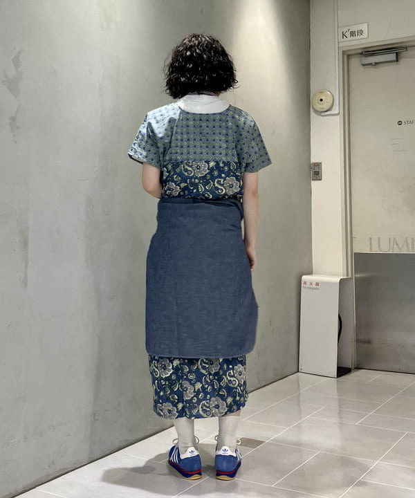 小原 もこさんの「BEAMS WOMEN｜adidas / SL72RS」を使ったコーディネート