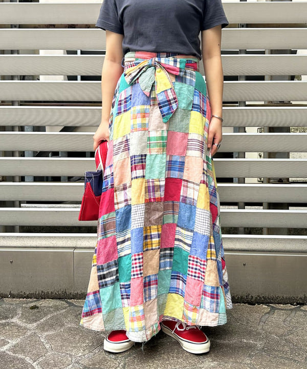 まつむさんの「BEAMS WOMEN｜ボーイ ベーシック Tシャツ」を使ったコーディネート