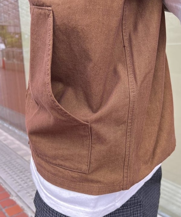 石郷岡 稜さんの「NULL TOKYO × BEAMS / 別注 Out Side Shorts」を使ったコーディネート