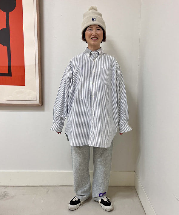 木村 梨香さんの「BEAMS WOMEN｜Champion &times; BEAMS BOY / 別注 ボア フリース ジップ ブルゾン」を使ったコーディネート