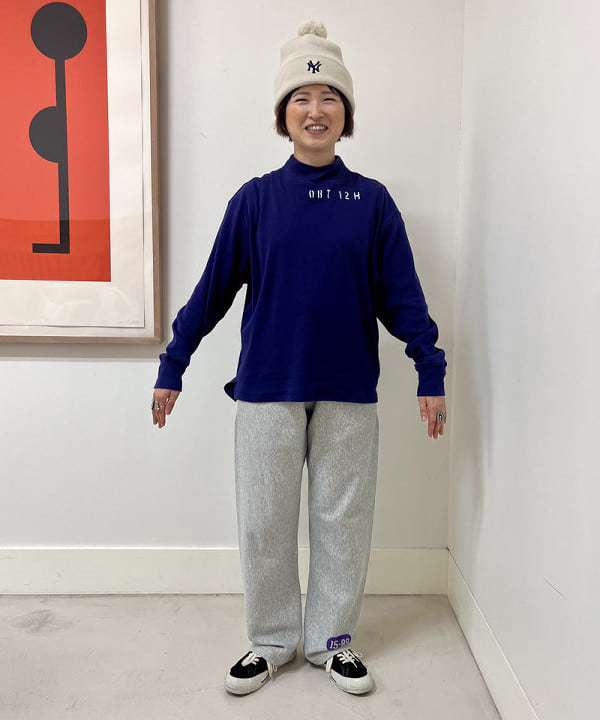 木村 梨香さんの「BEAMS WOMEN｜Champion &times; BEAMS BOY / 別注 ボア フリース ジップ ブルゾン」を使ったコーディネート