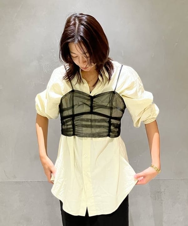 内山 美咲さんの「BEAMS WOMEN｜」を使ったコーディネート