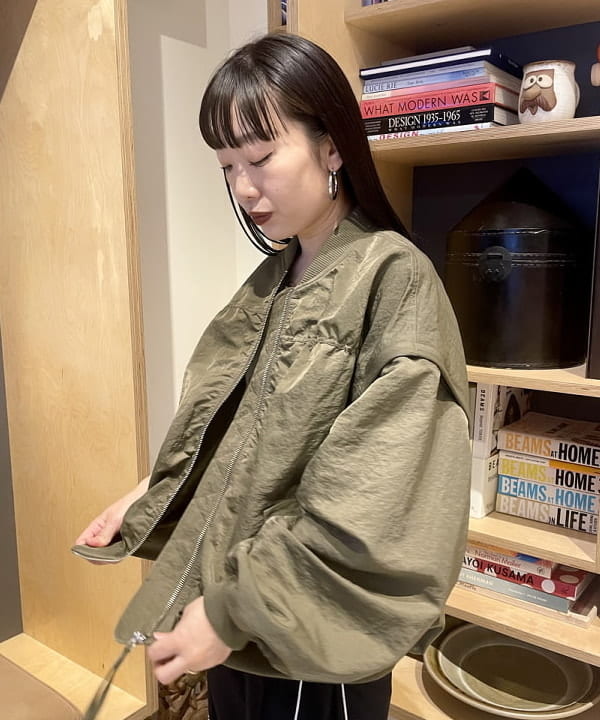 ハルキ　モモナさんの「BEAMS WOMEN｜」を使ったコーディネート