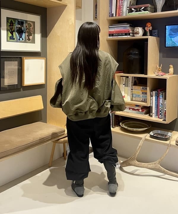 ハルキ　モモナさんの「BEAMS WOMEN｜」を使ったコーディネート