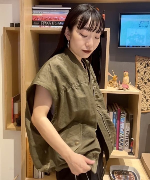 ハルキ　モモナさんの「BEAMS WOMEN｜」を使ったコーディネート