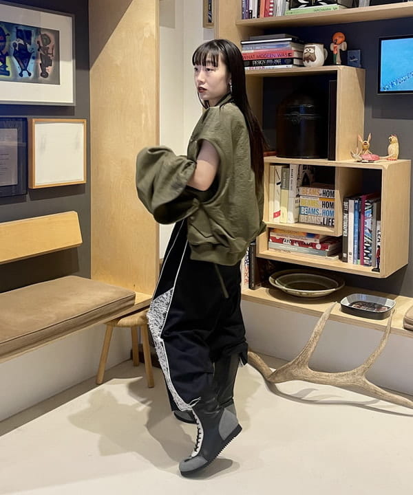 ハルキ　モモナさんの「BEAMS WOMEN｜」を使ったコーディネート